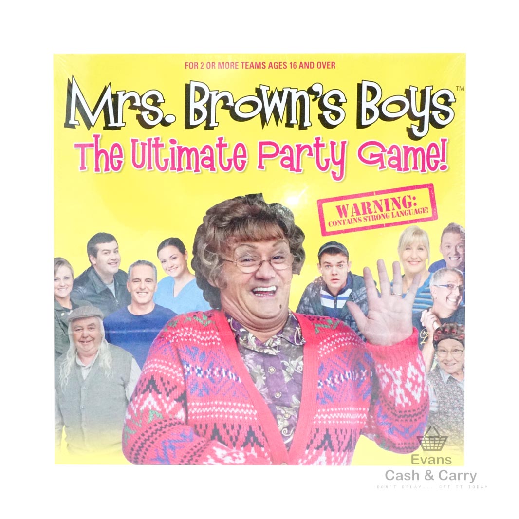 Mrs Brown's Boys Party Game