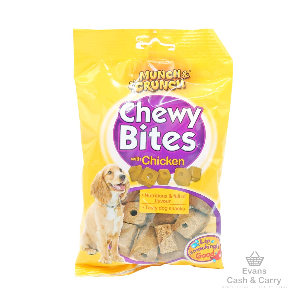 (BBE 12/05/24) Munch Crunch Chewy Chicken Bites (170g)