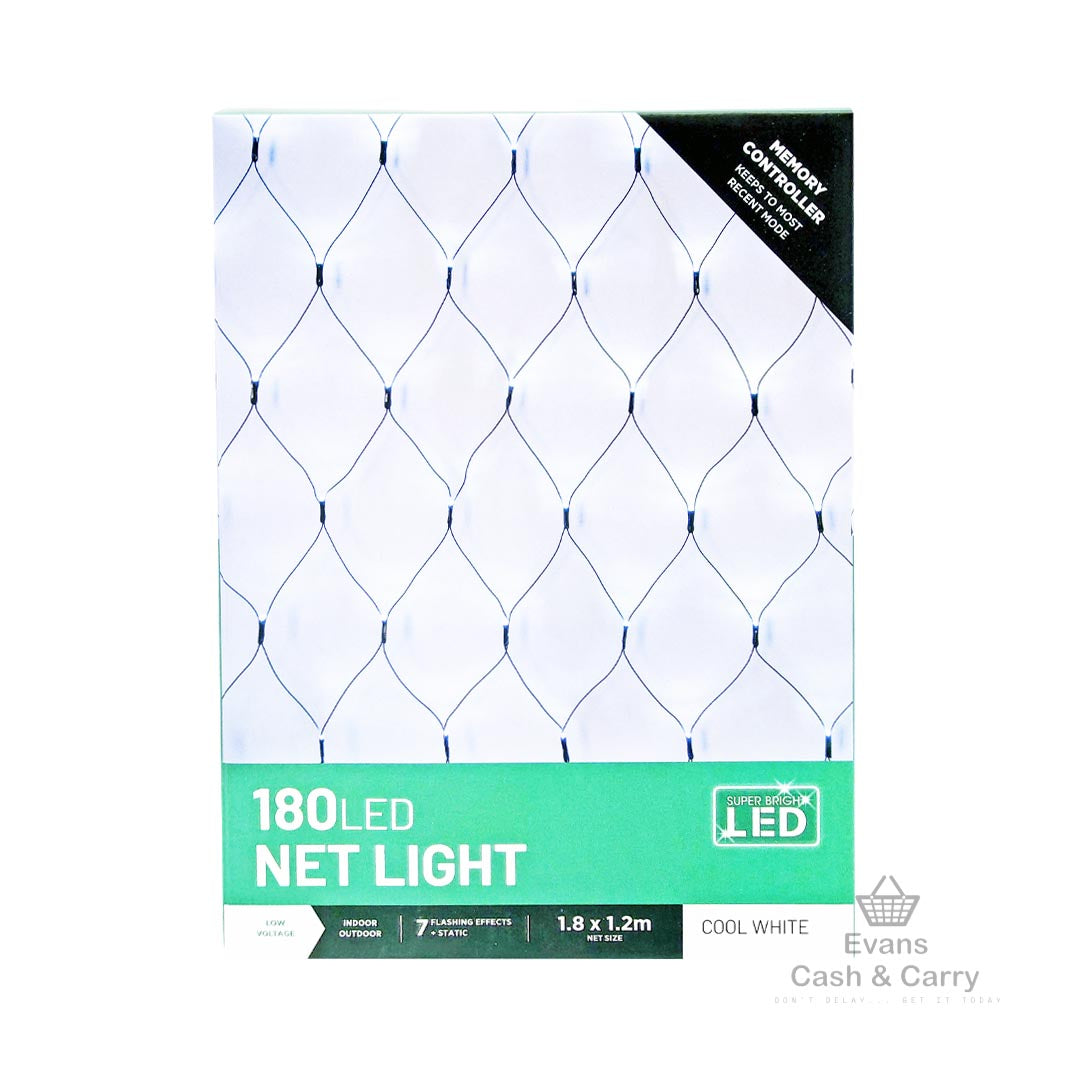 180 LED Net Light - Cool White