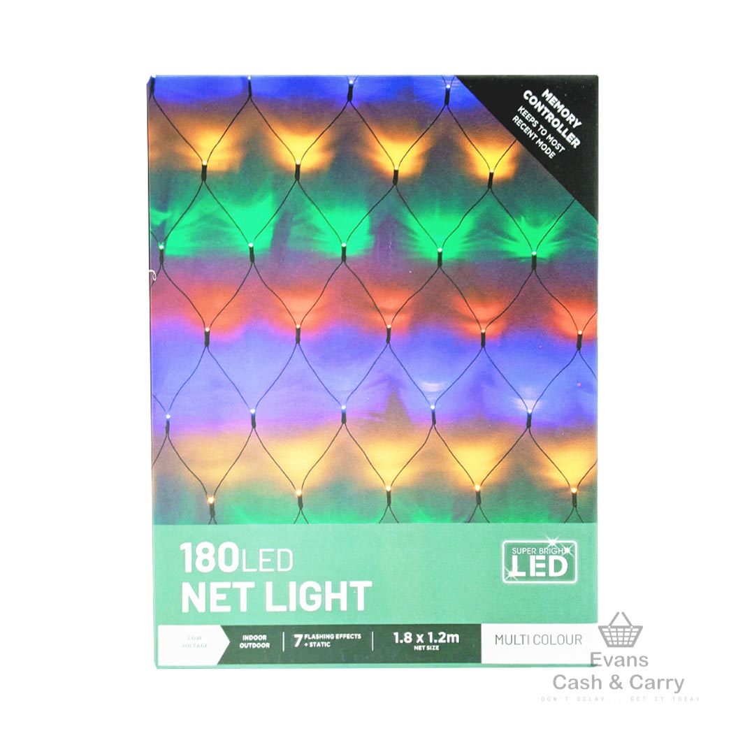 180 LED Net Light - Multi Colour