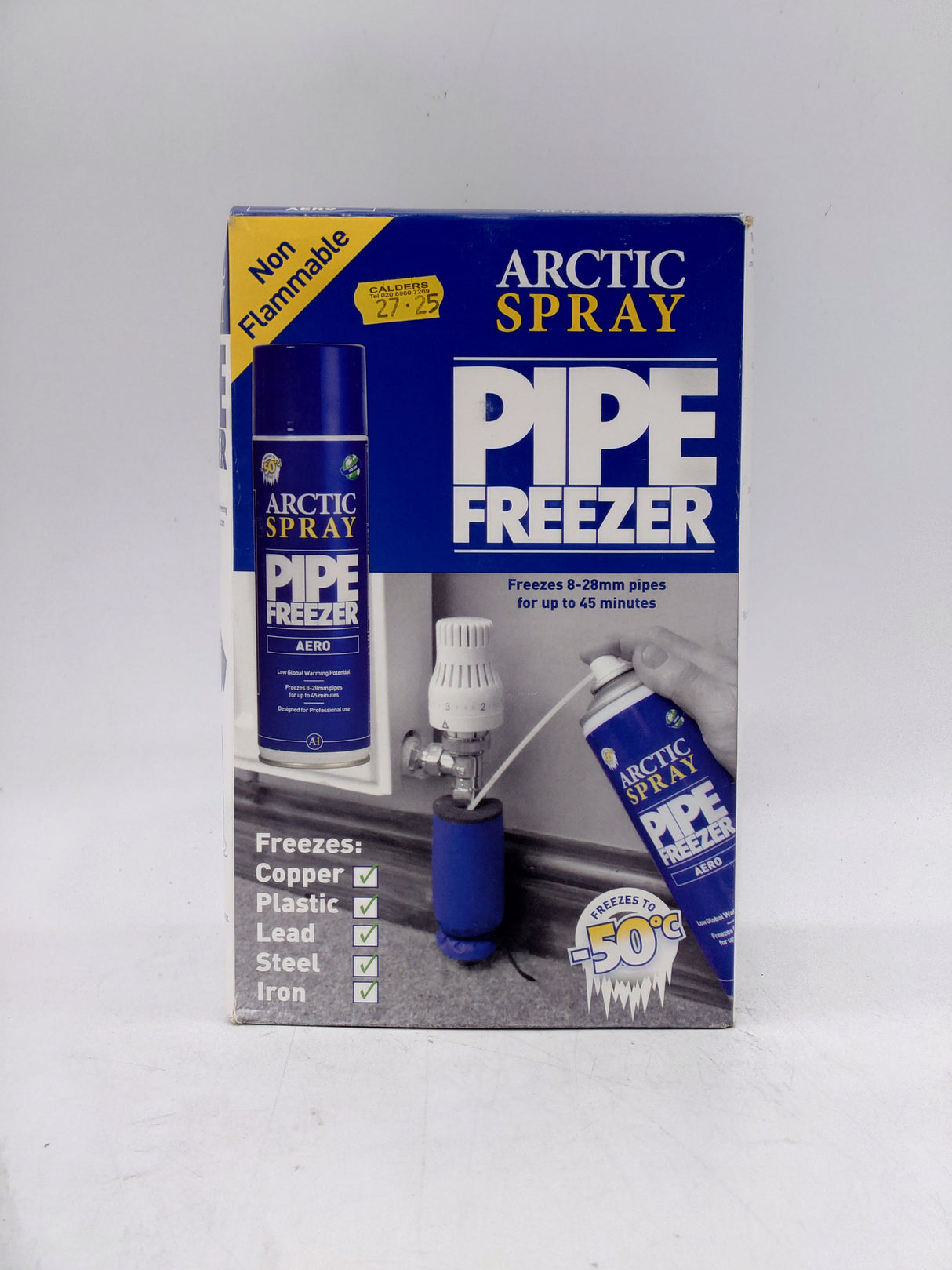 Arctic spray - Pipe freezer