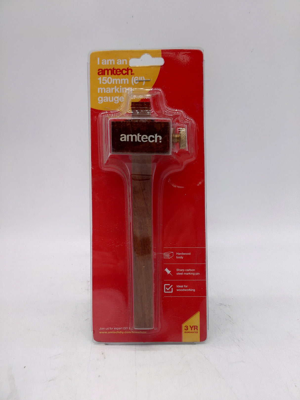 Amtech marking gauge (150mm)