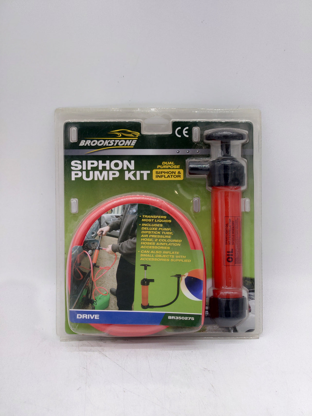 Brookstone Siphon pump kit