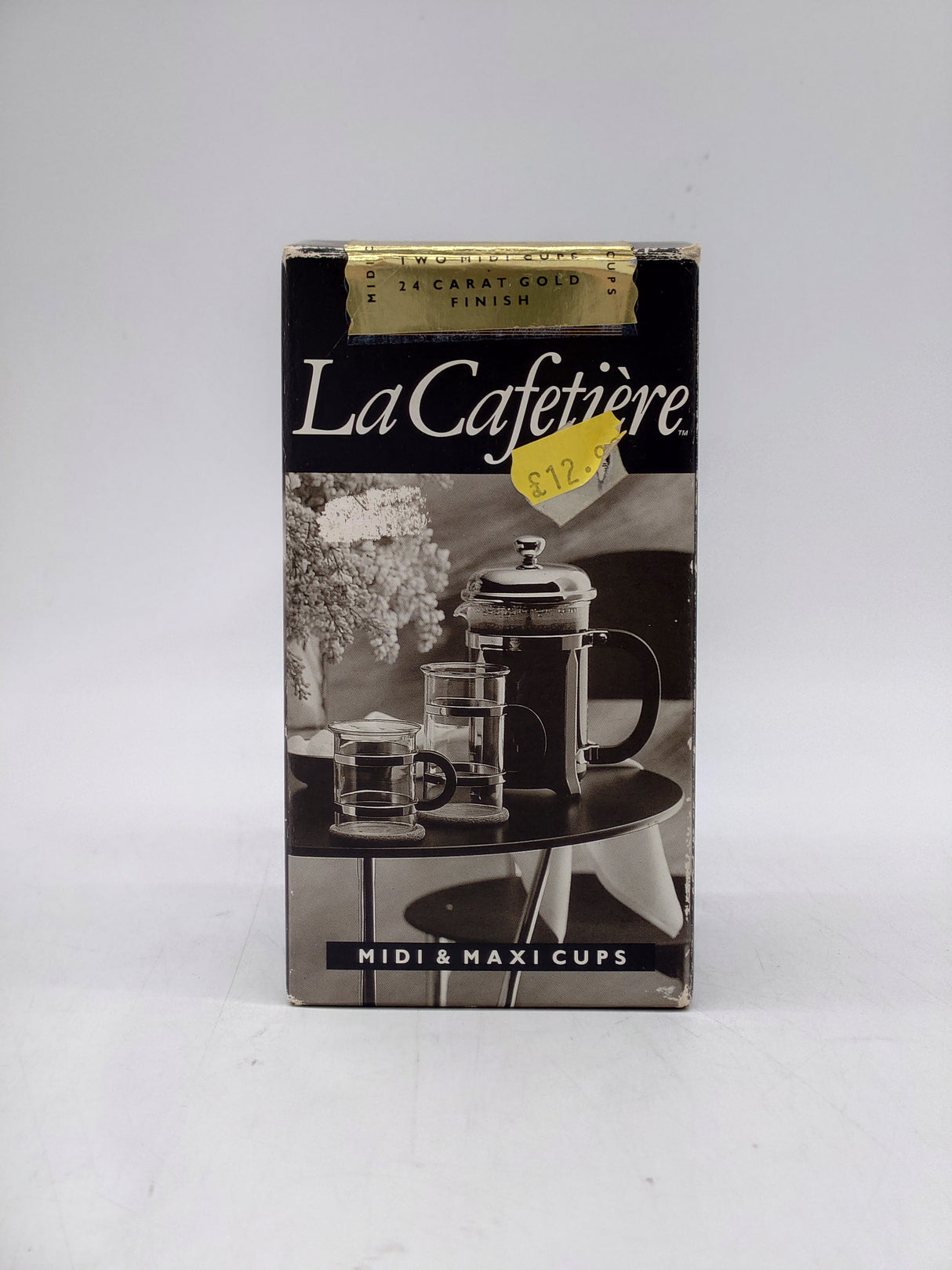 La cafetiere midi & maxi cups