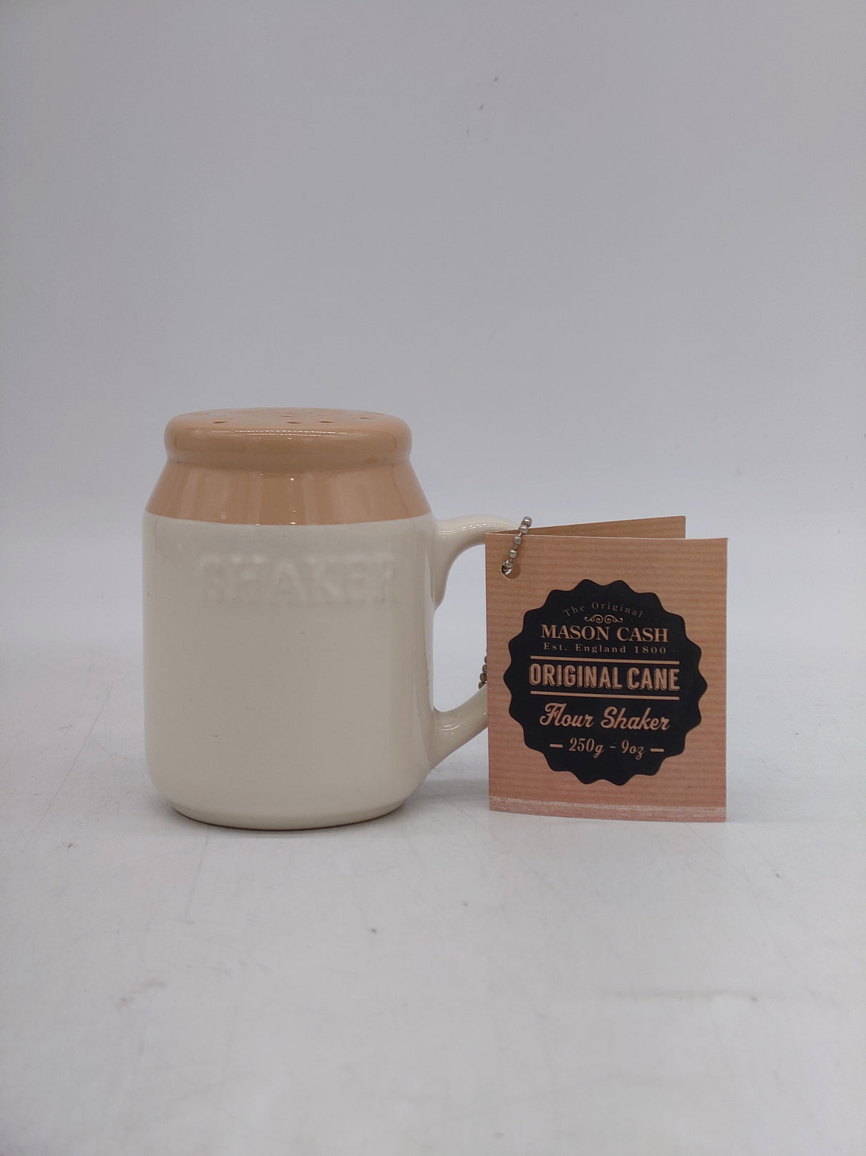 Mason Cash flour shaker