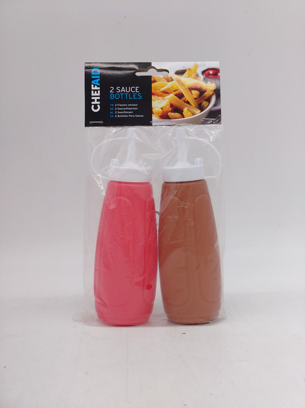 ChefAid 2 sauce bottles