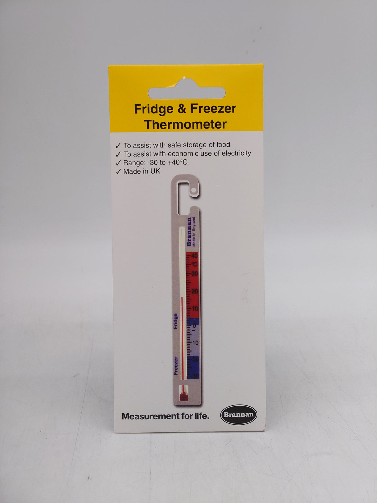 Brannan fridge & freezer thermometer