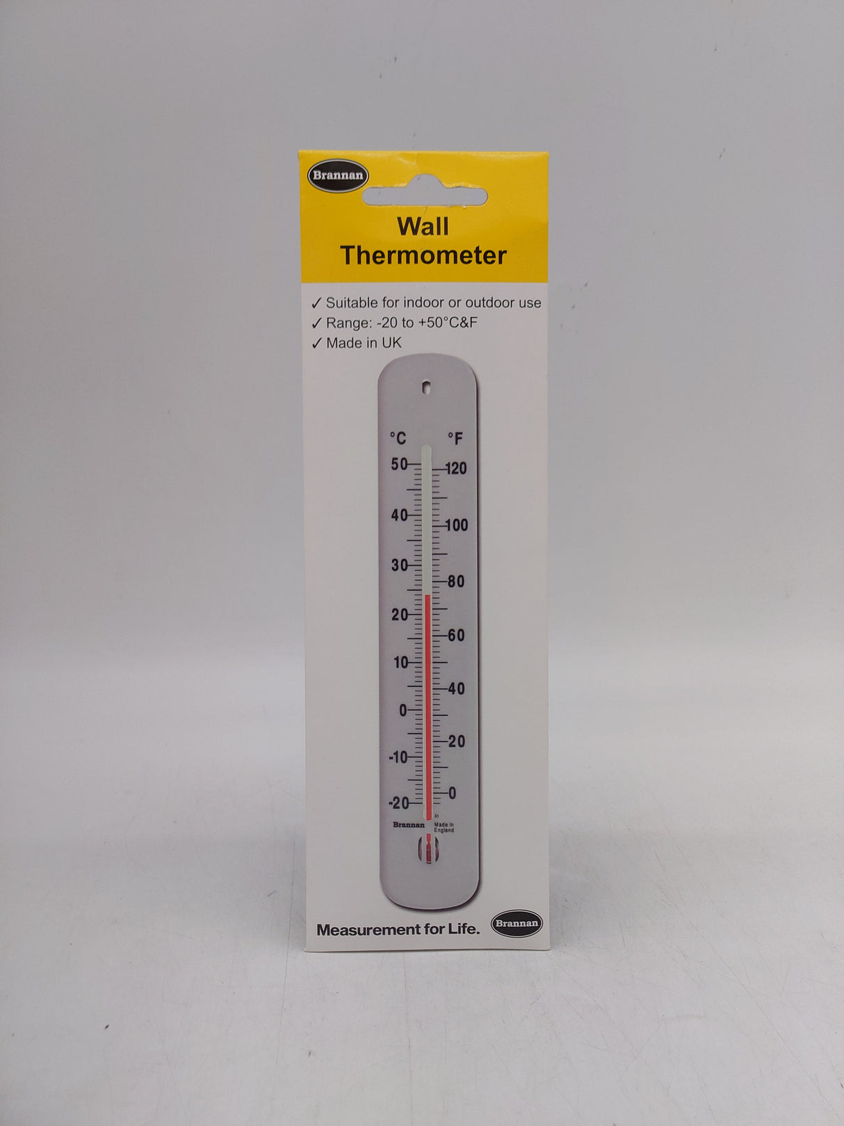 Brannan wall thermometer