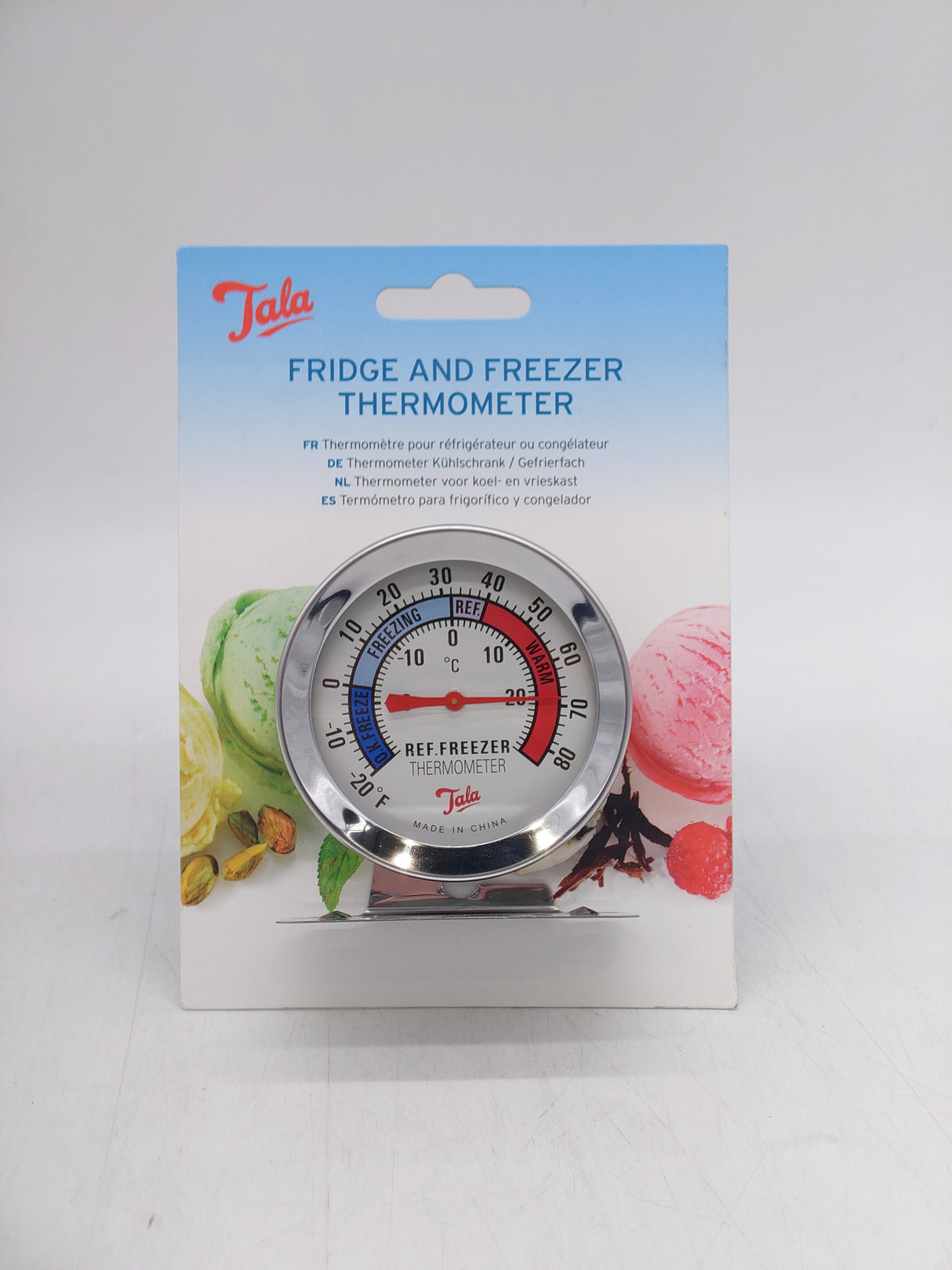 Tala fridge & freezer thermometer