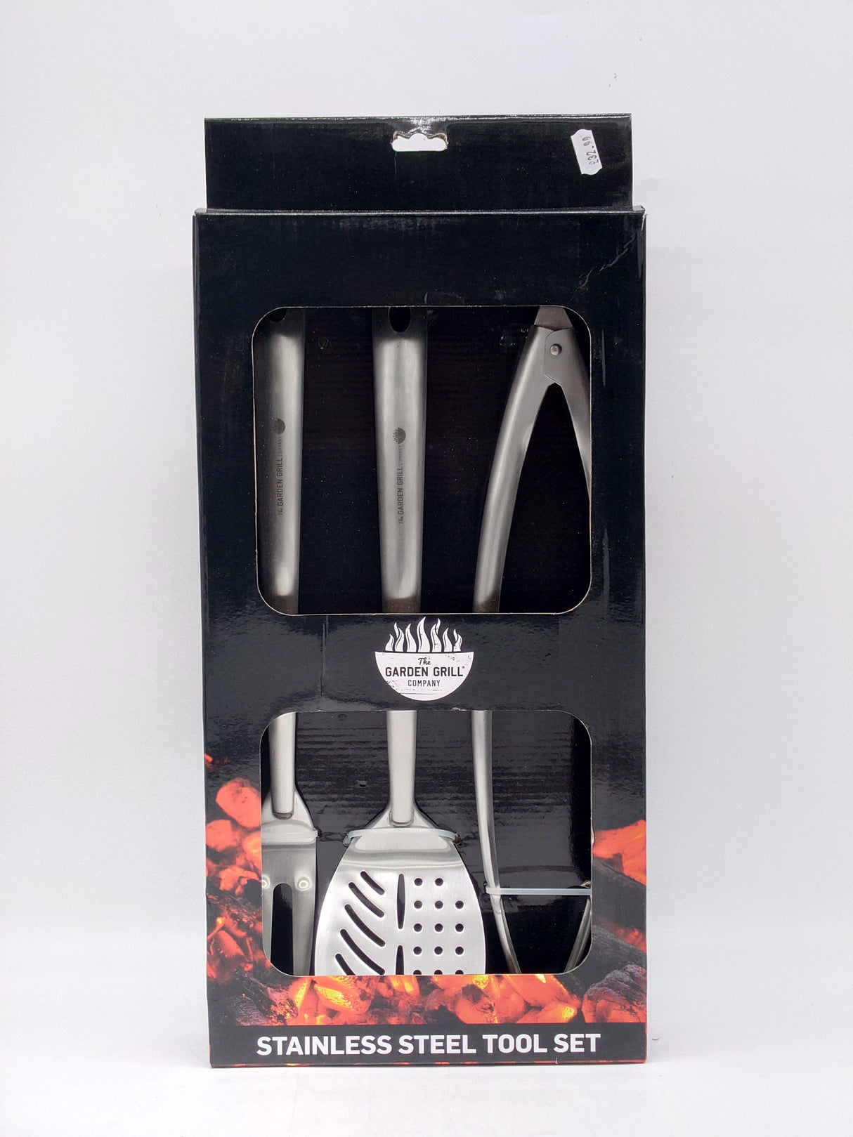 The garden grill company stainless steel tool set