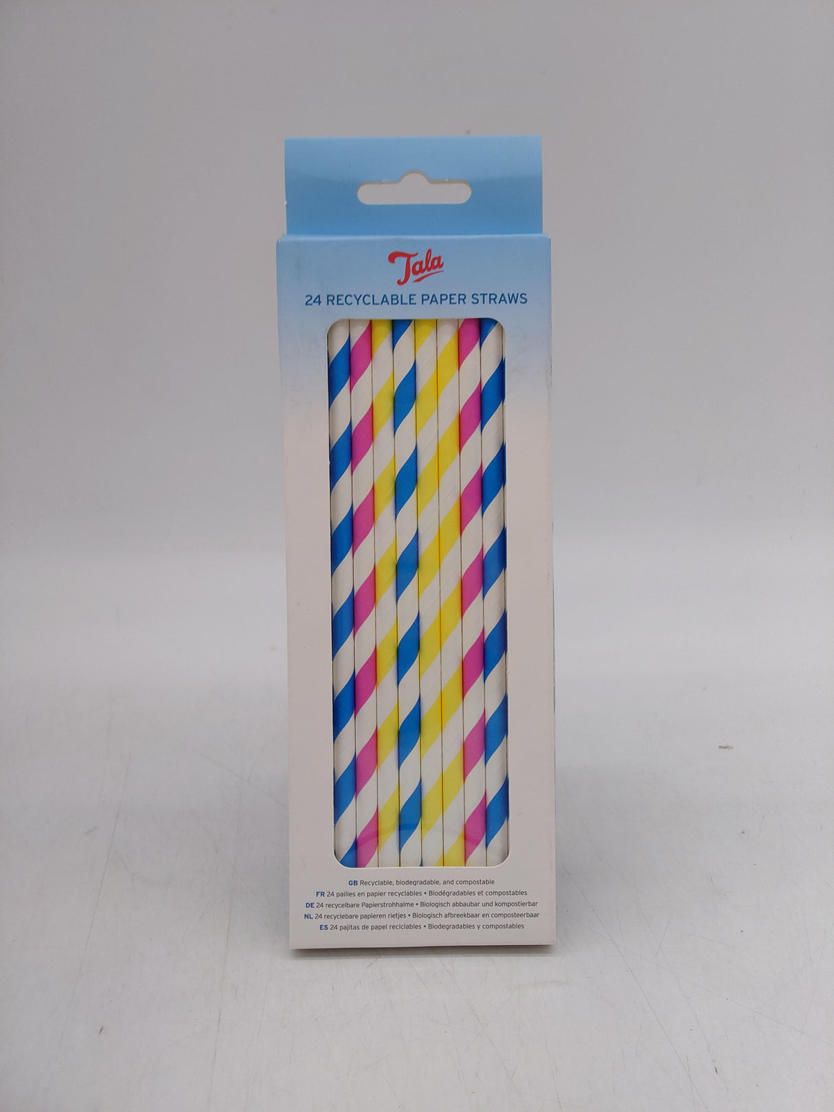 Tala paper straws (24pk)