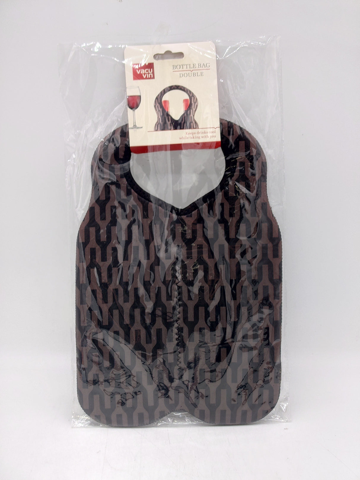 VacuVin double wine bottle bag