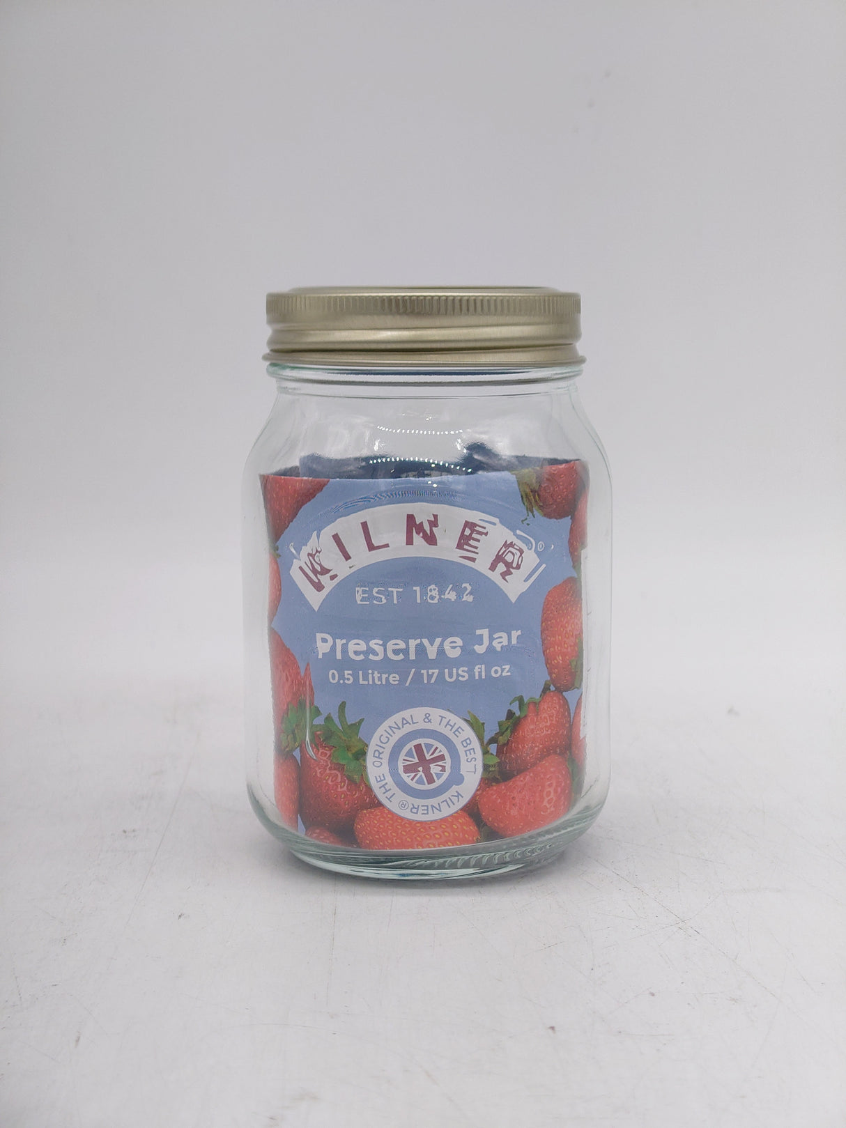 Kilner preserve jar - 0.5L