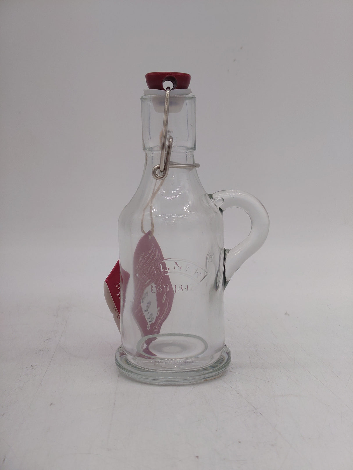 Kilner handled clip top bottle - 0.2L