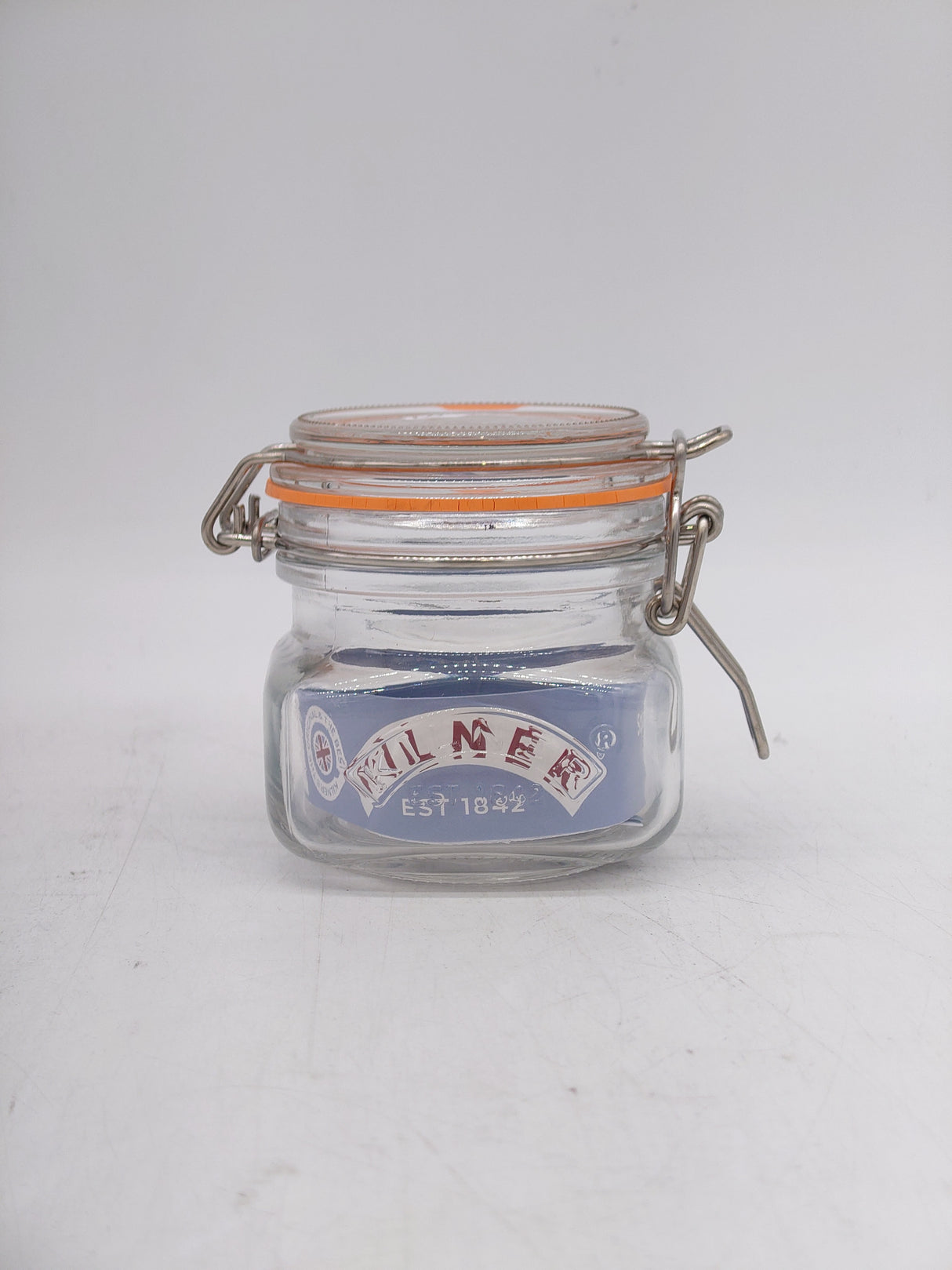 Kilner Square Clip Top Jar - 0.25 Litre