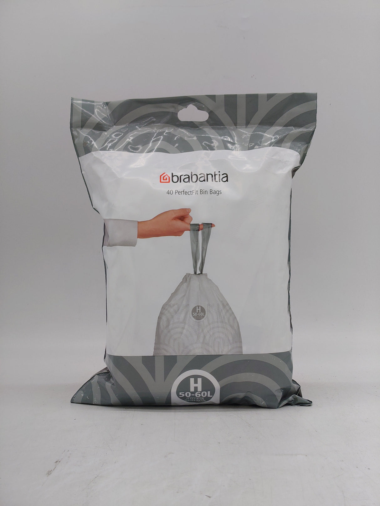 Brabantia perfect fit bin bags - H 50-60L (40pk)