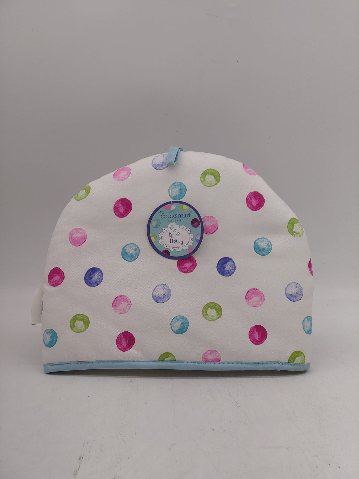 Cooksmart tea cosy - polka dot pattern