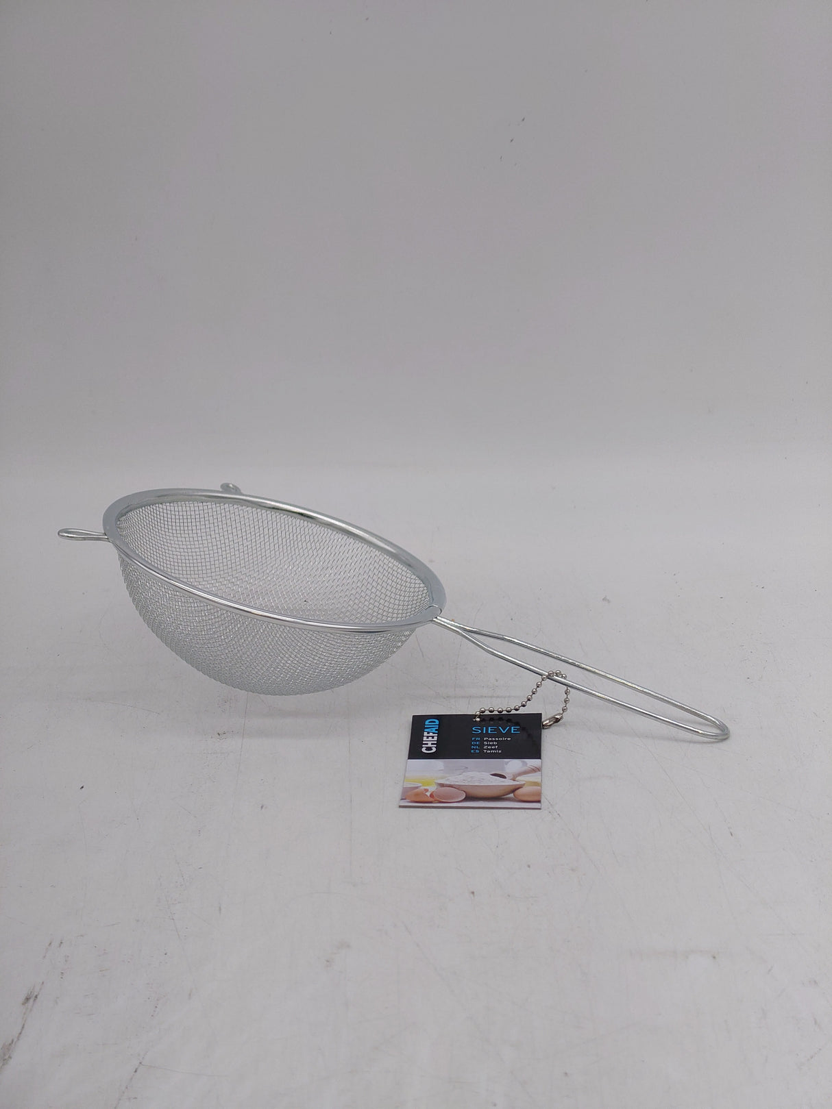 ChefAid metal sieve - 14cm