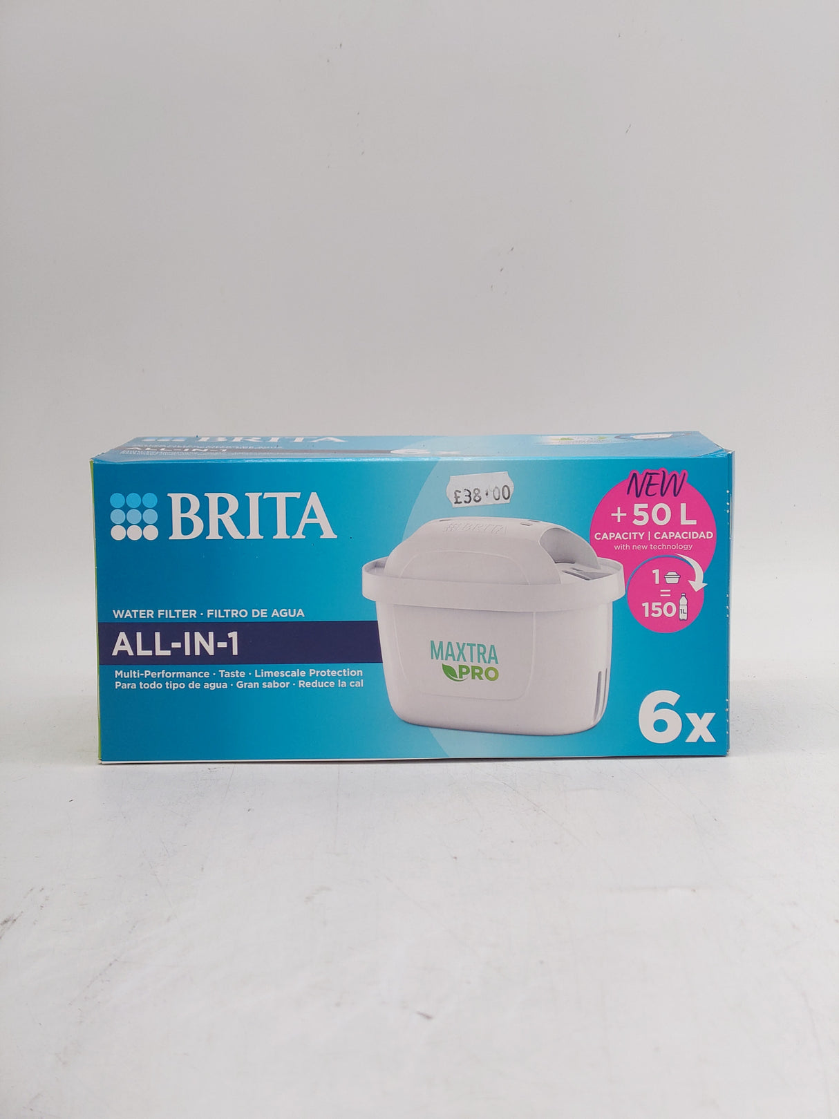 Brita all-in-1 water filter (6pk)