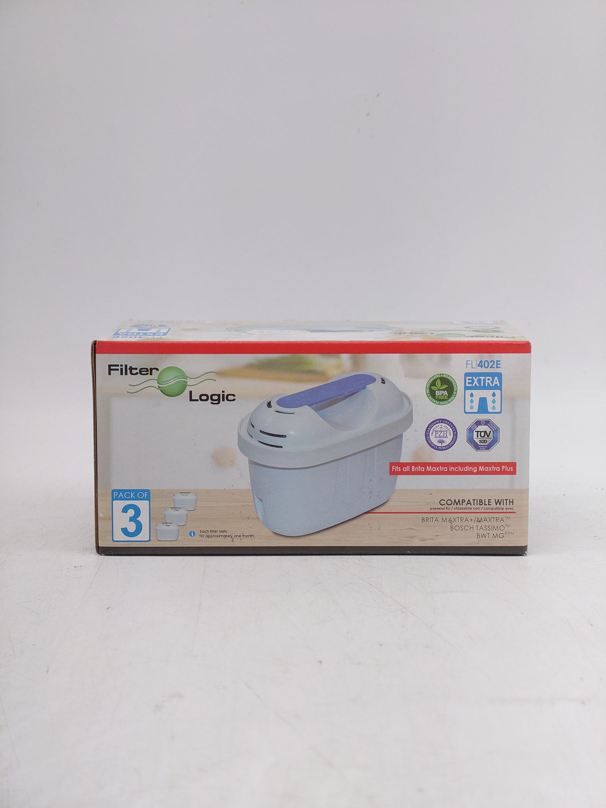 Filter logic FL402E water filter (3pk)