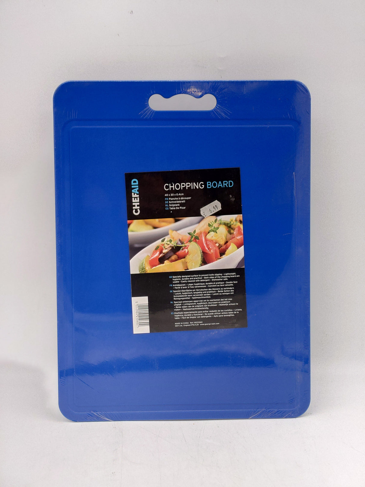 ChefAid chopping board - blue