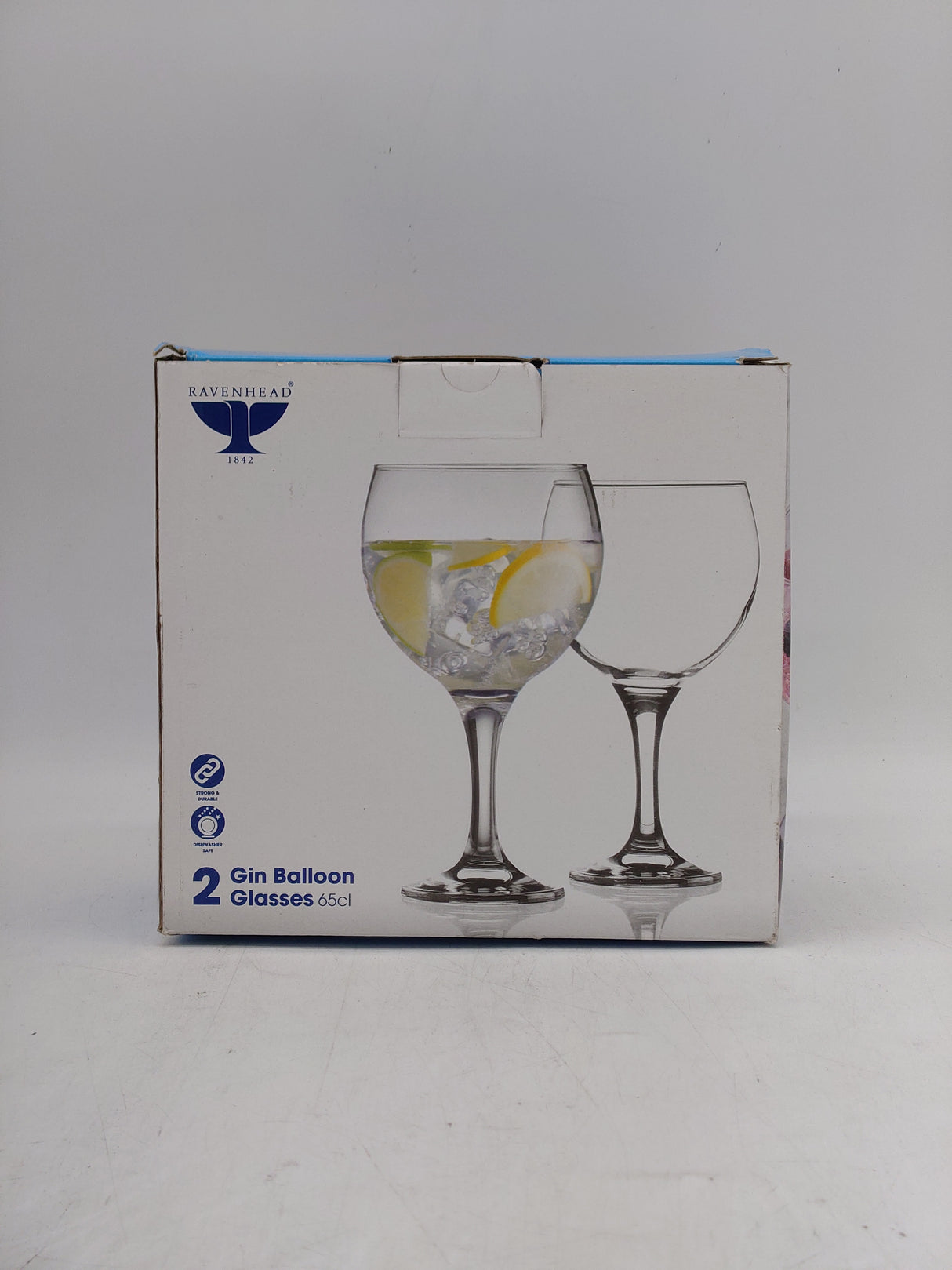 Ravenhead 2 gin balloon glasses (65cl)