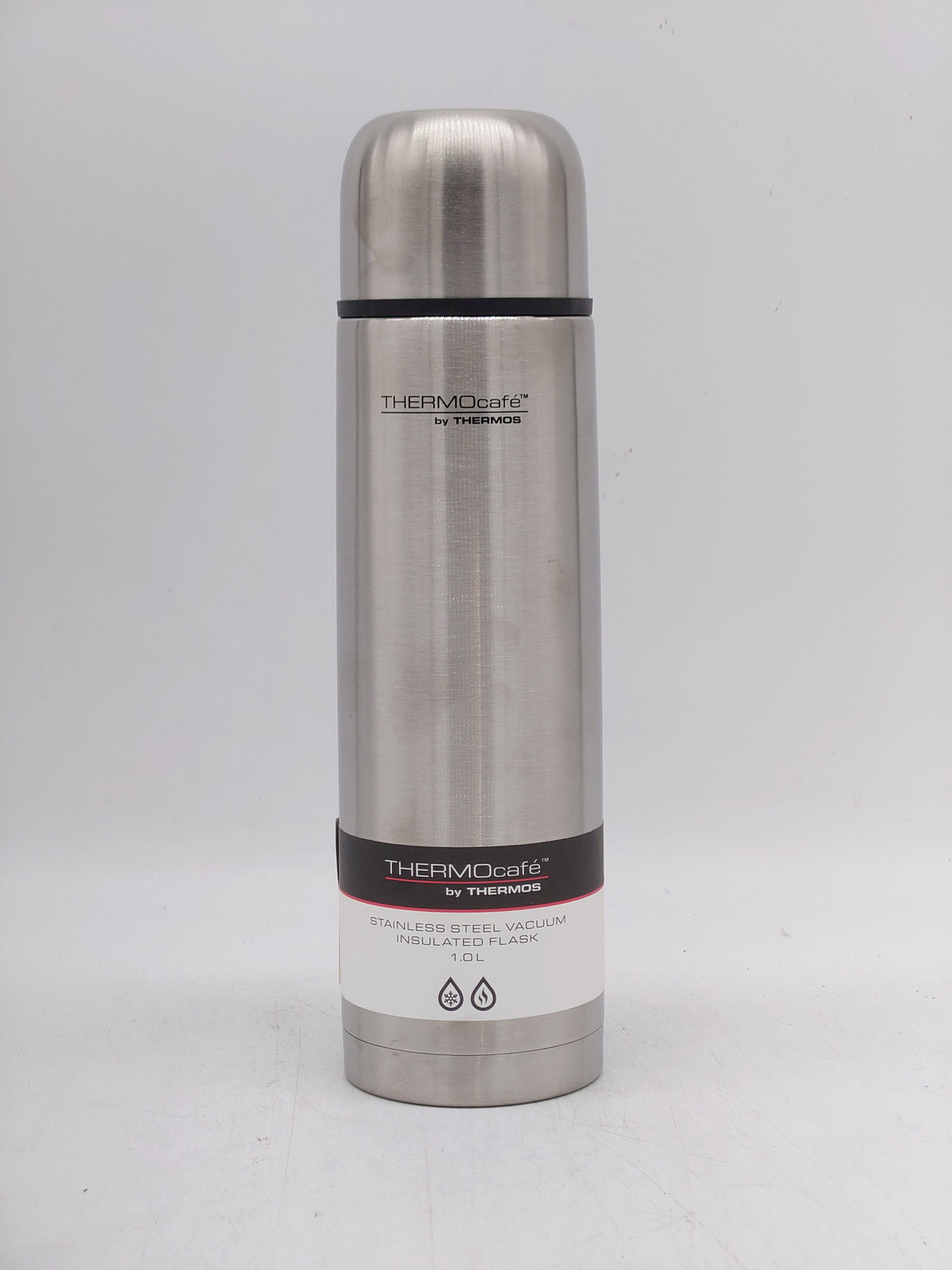 Thermos thermocafe stainless steel insulated flask (1L)