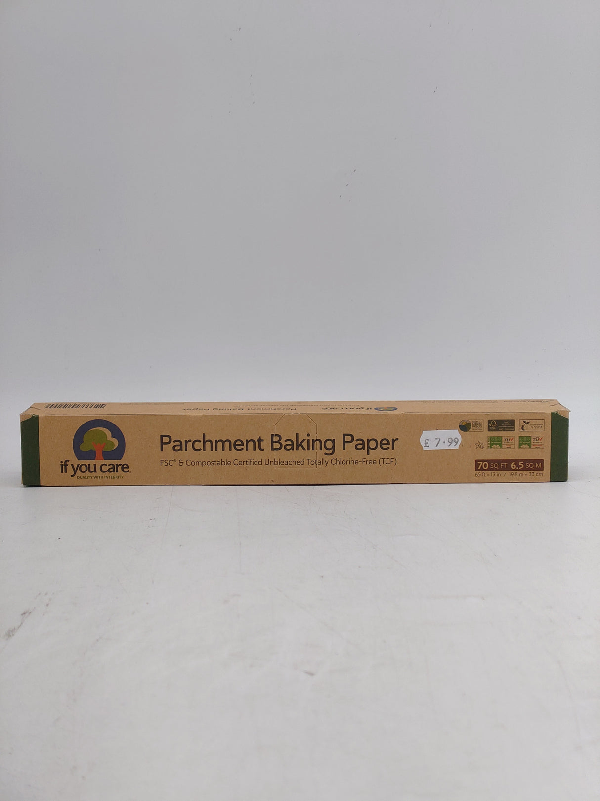 Compostable Parchment baking paper