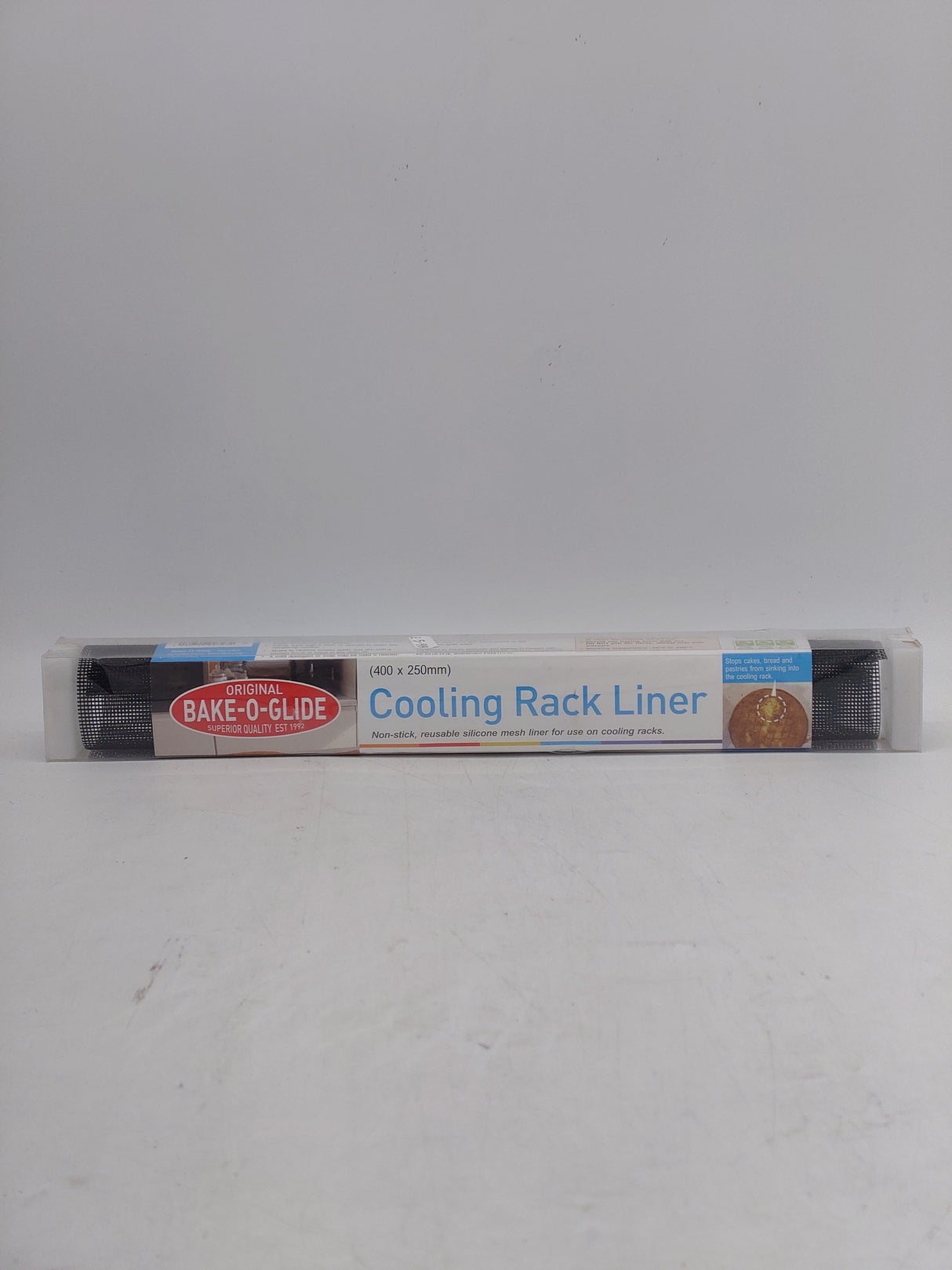 Bake-o-glide cooling rack liner