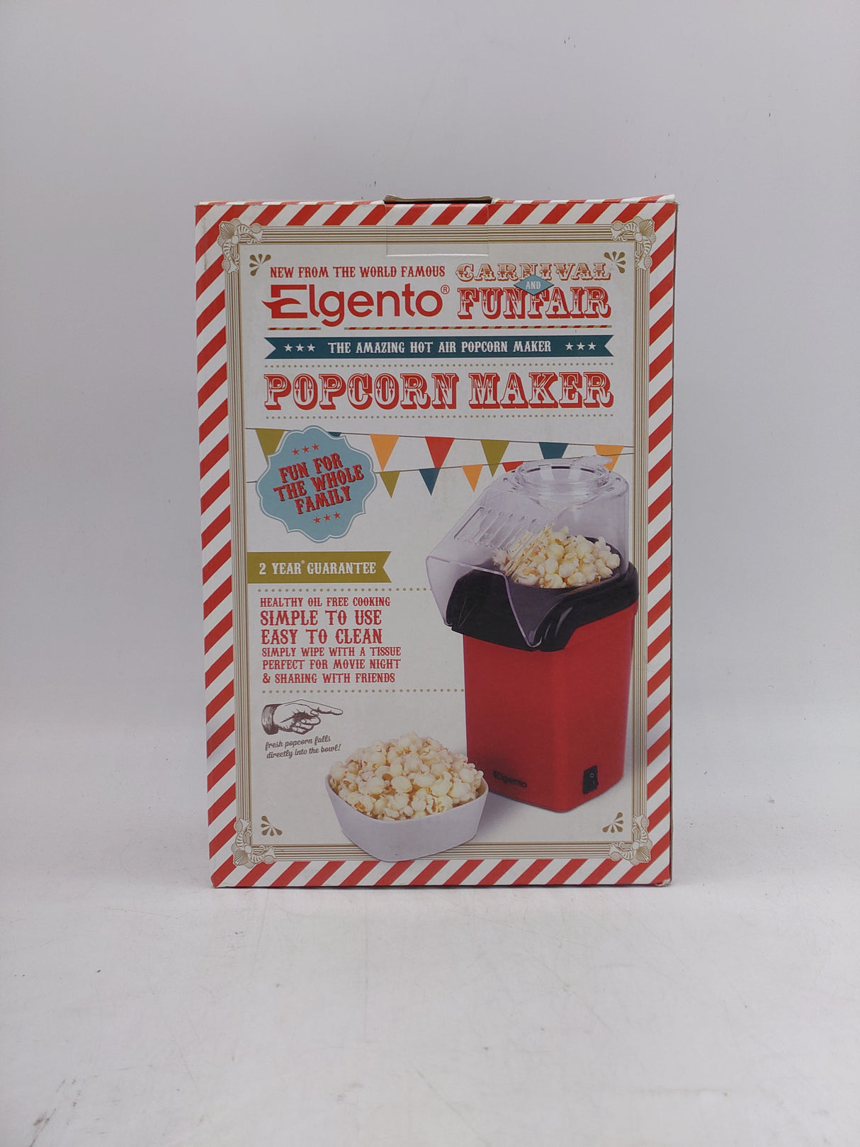 Elgento popcorn maker