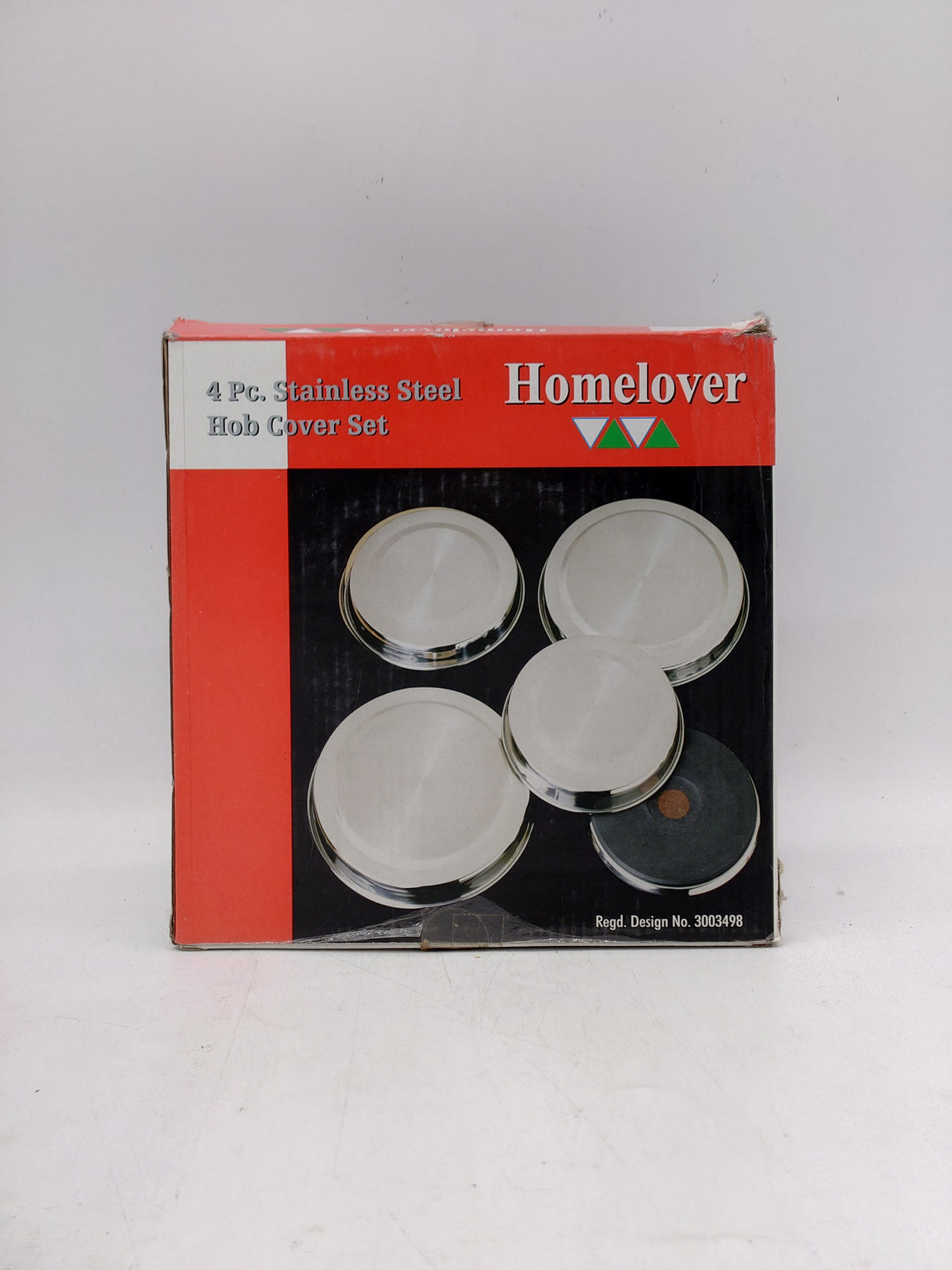 Homelover stainless steel hob cover set (4pk)