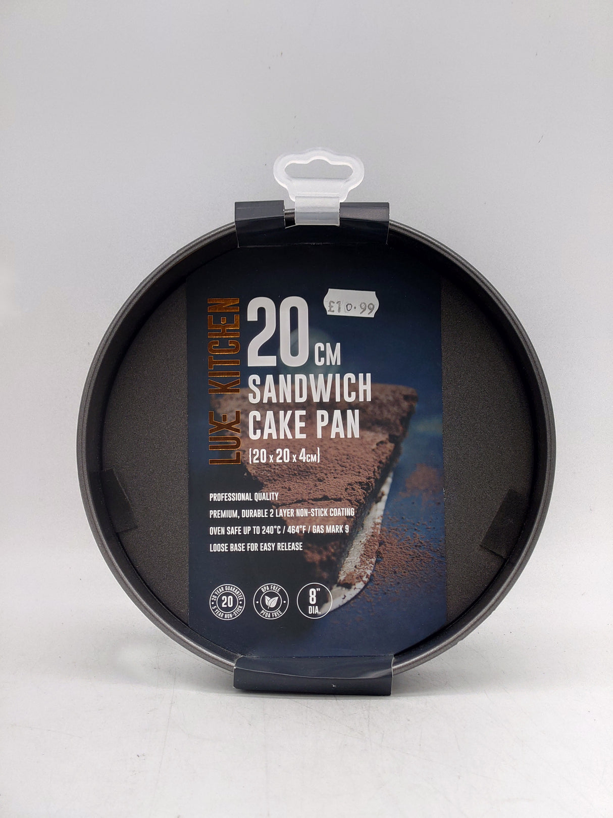 Luxe kitchen sandwich tin - 20cm