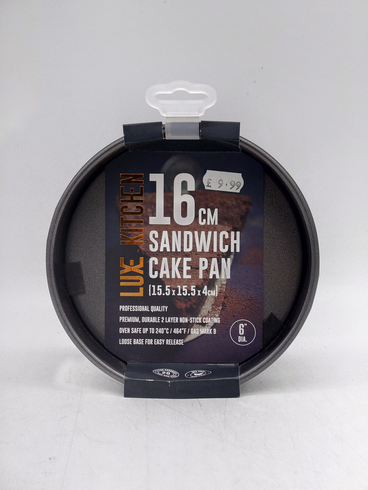 Luxe kitchen sandwich tin - 16cm