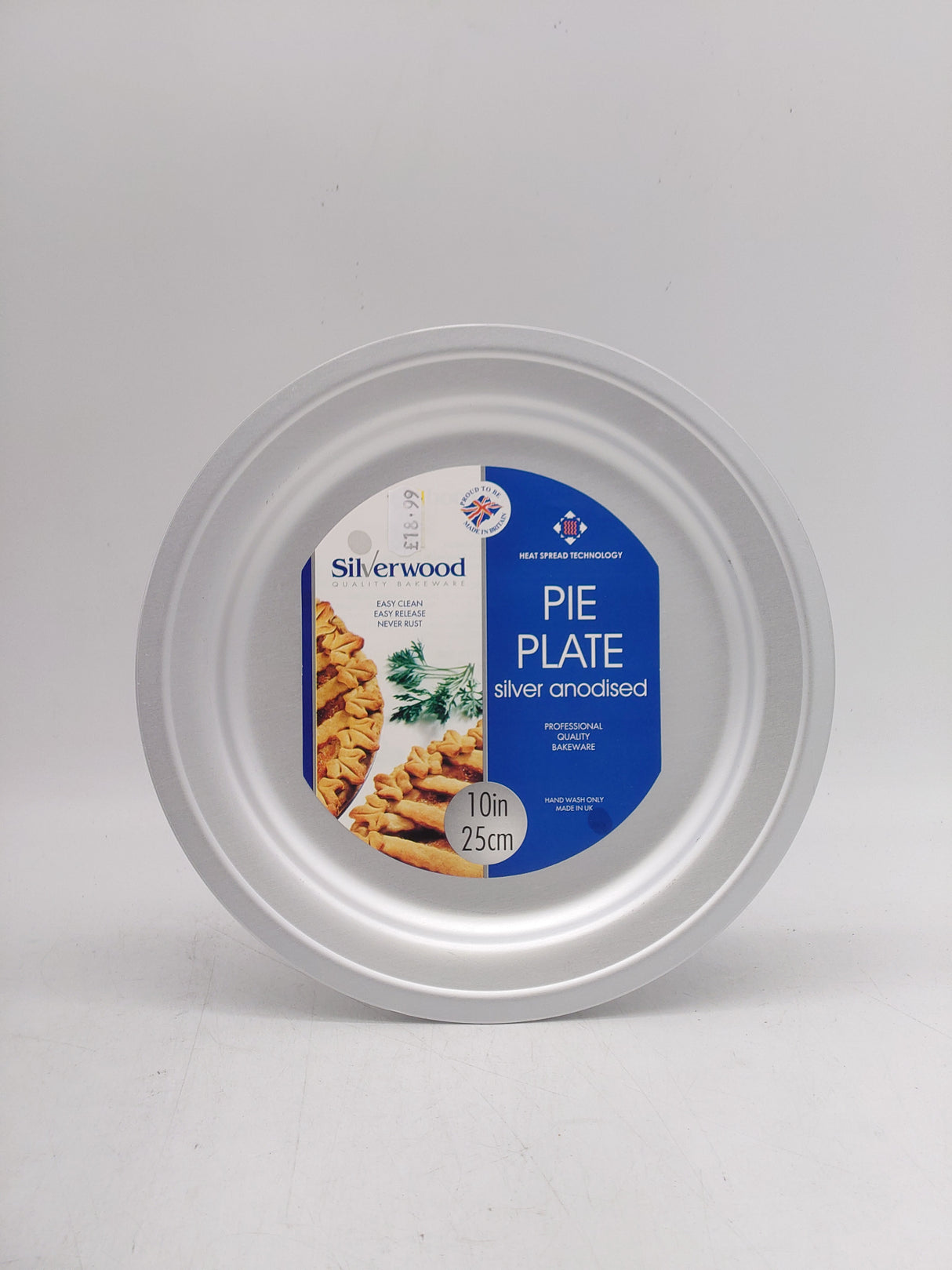 Silverwood pie plate - 25cm