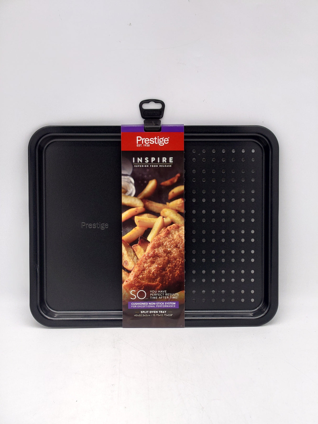 Prestige split oven tray