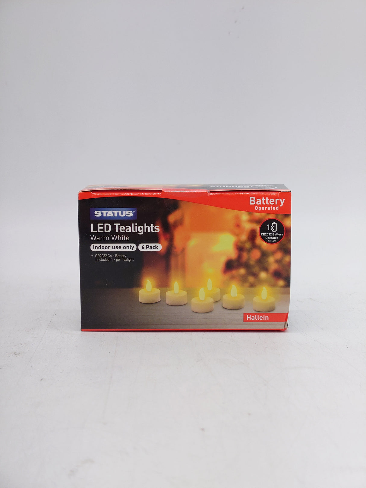 Status LED tealights (6pk)