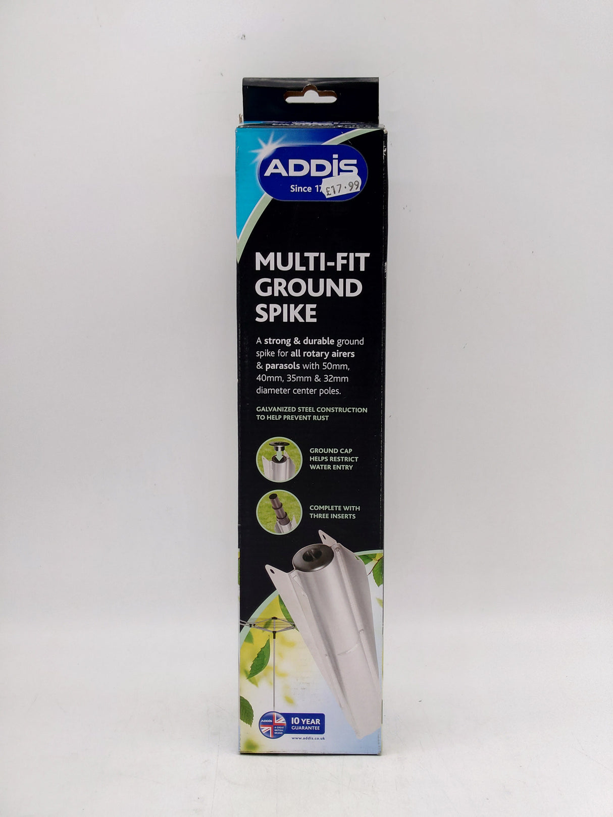 Addis multi-fit ground spike