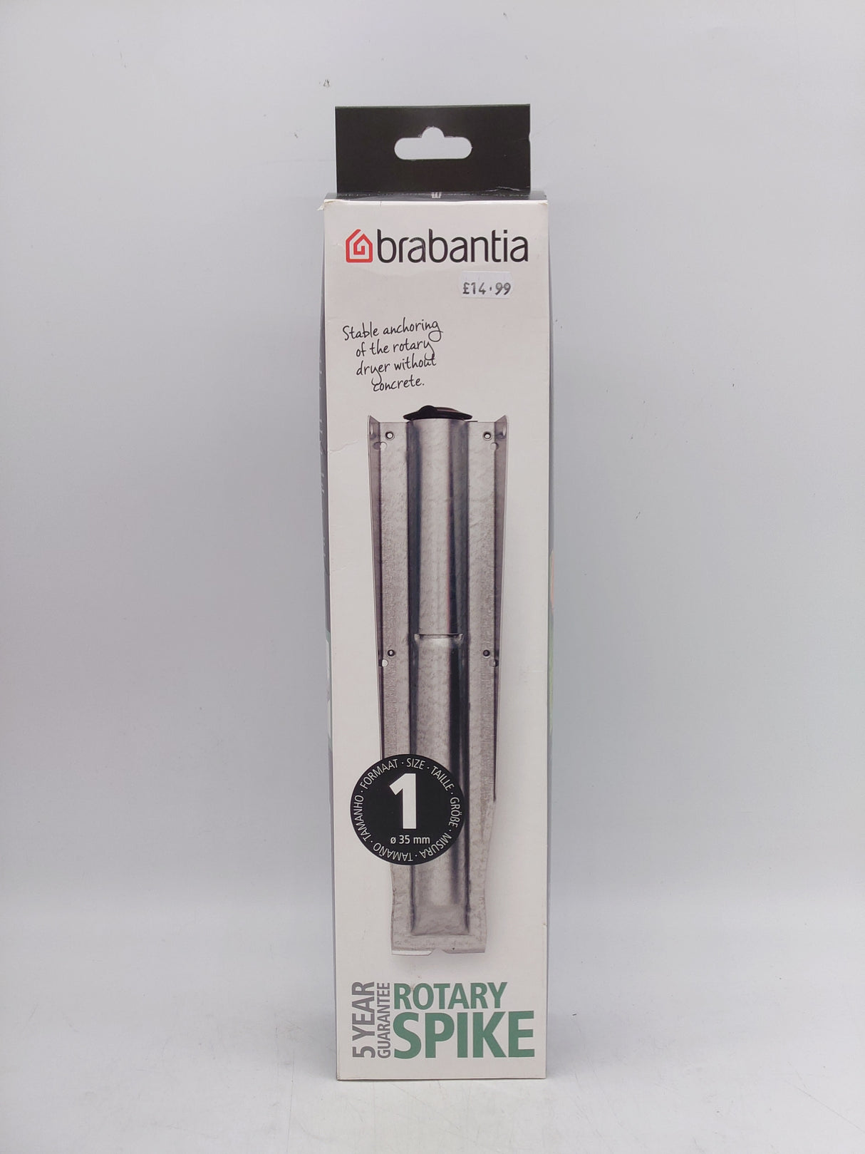 Brabantia rotary spike (35mm)