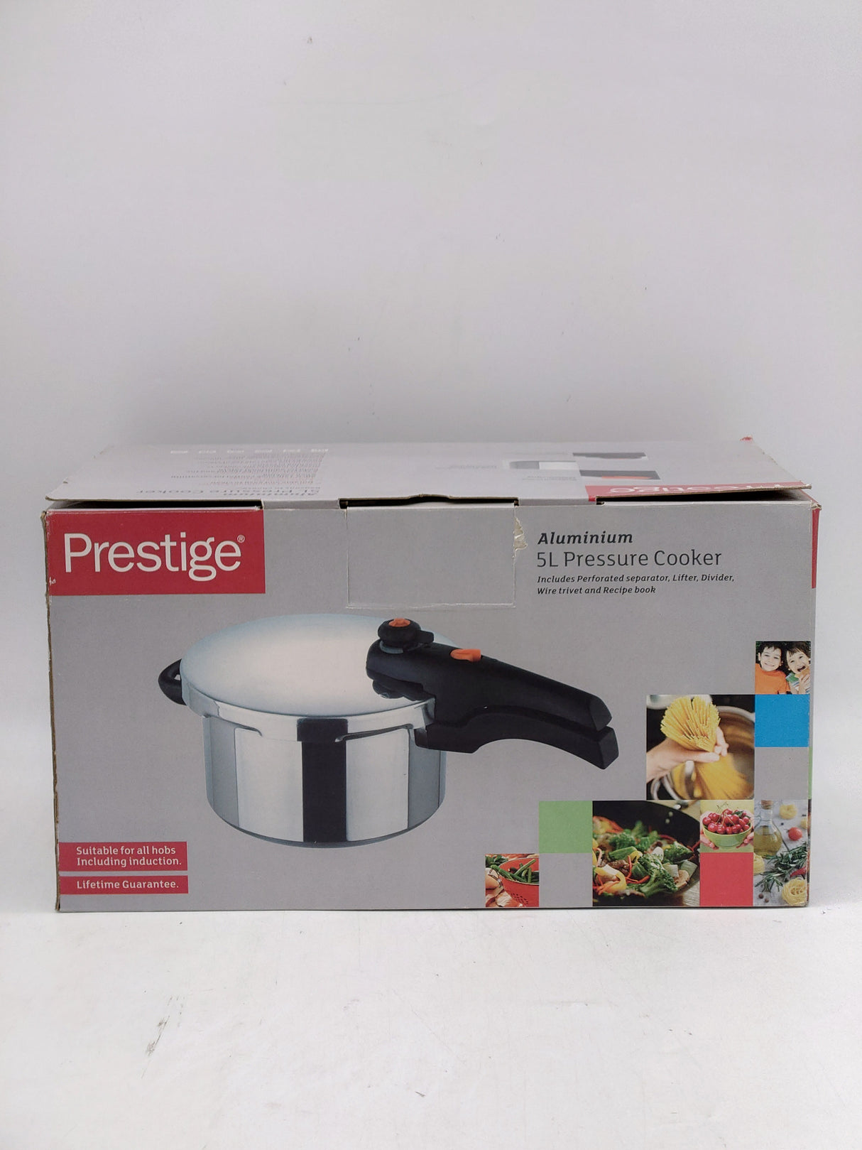 Prestige pressure cooker (5L)