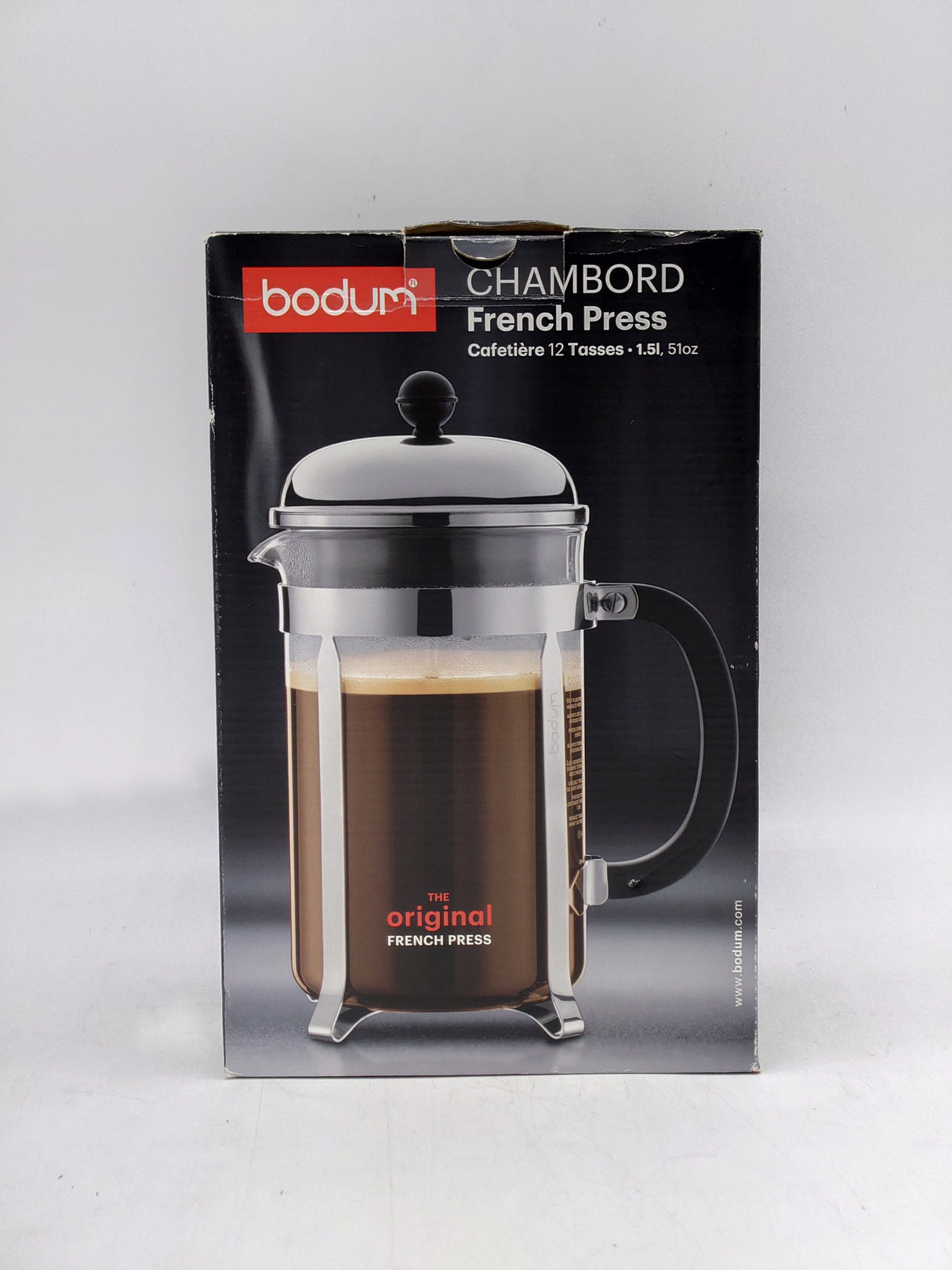 Bodum chambord French press cafetiere (1.5L)