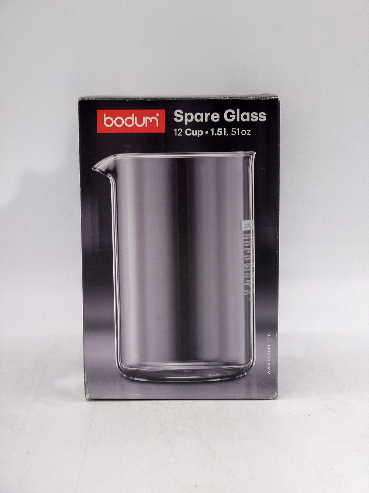 Bodum spare glass (1.5L)