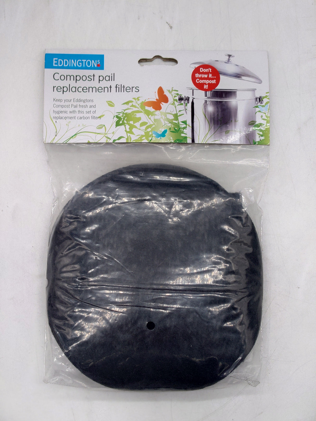 Eddingtons compost pail replacement filters