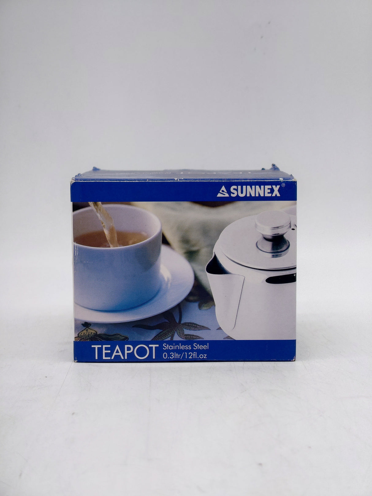 Sunnex stainless steel teapot (0.3L)