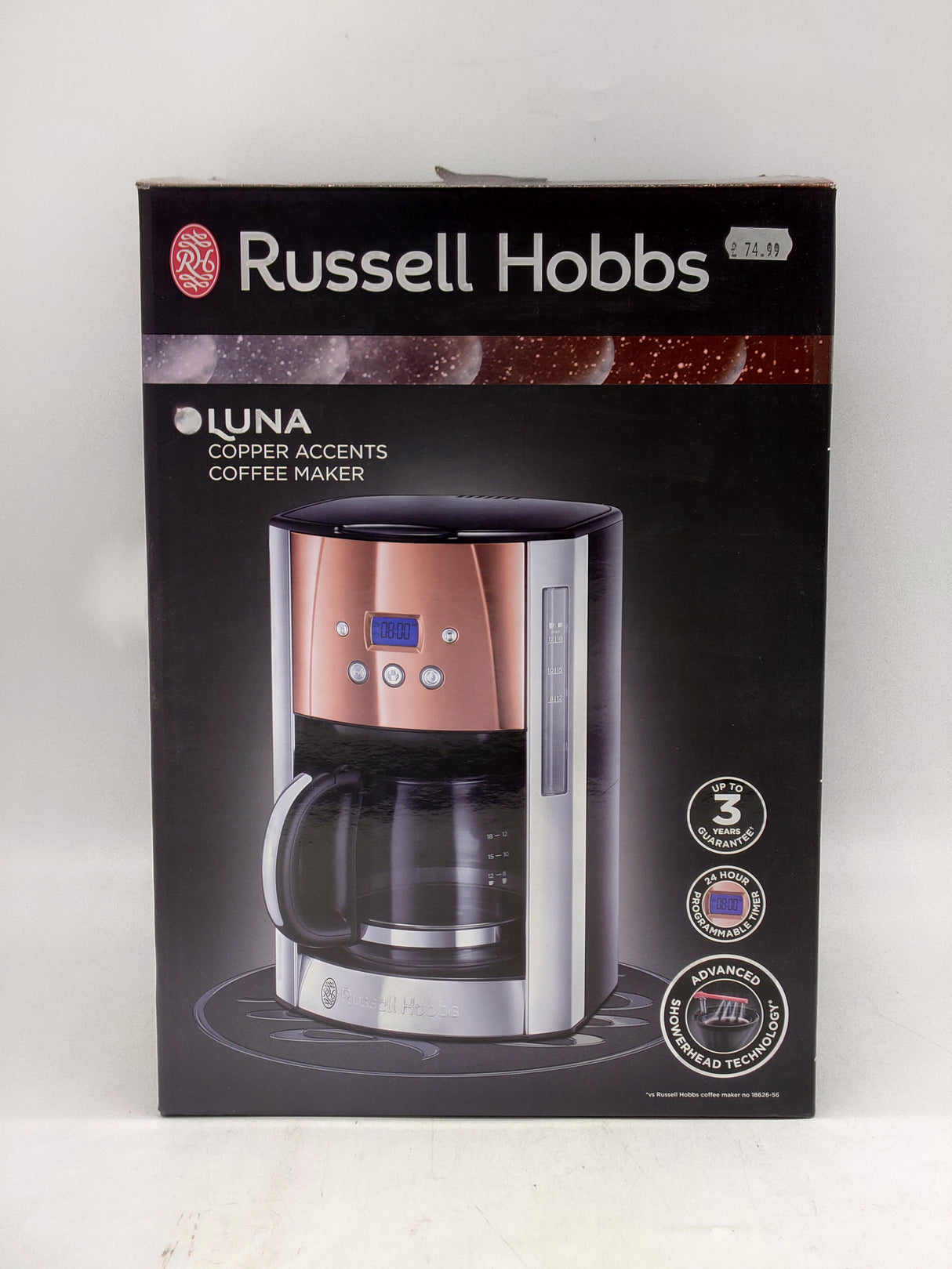 Russell Hobbs Luna coffee maker