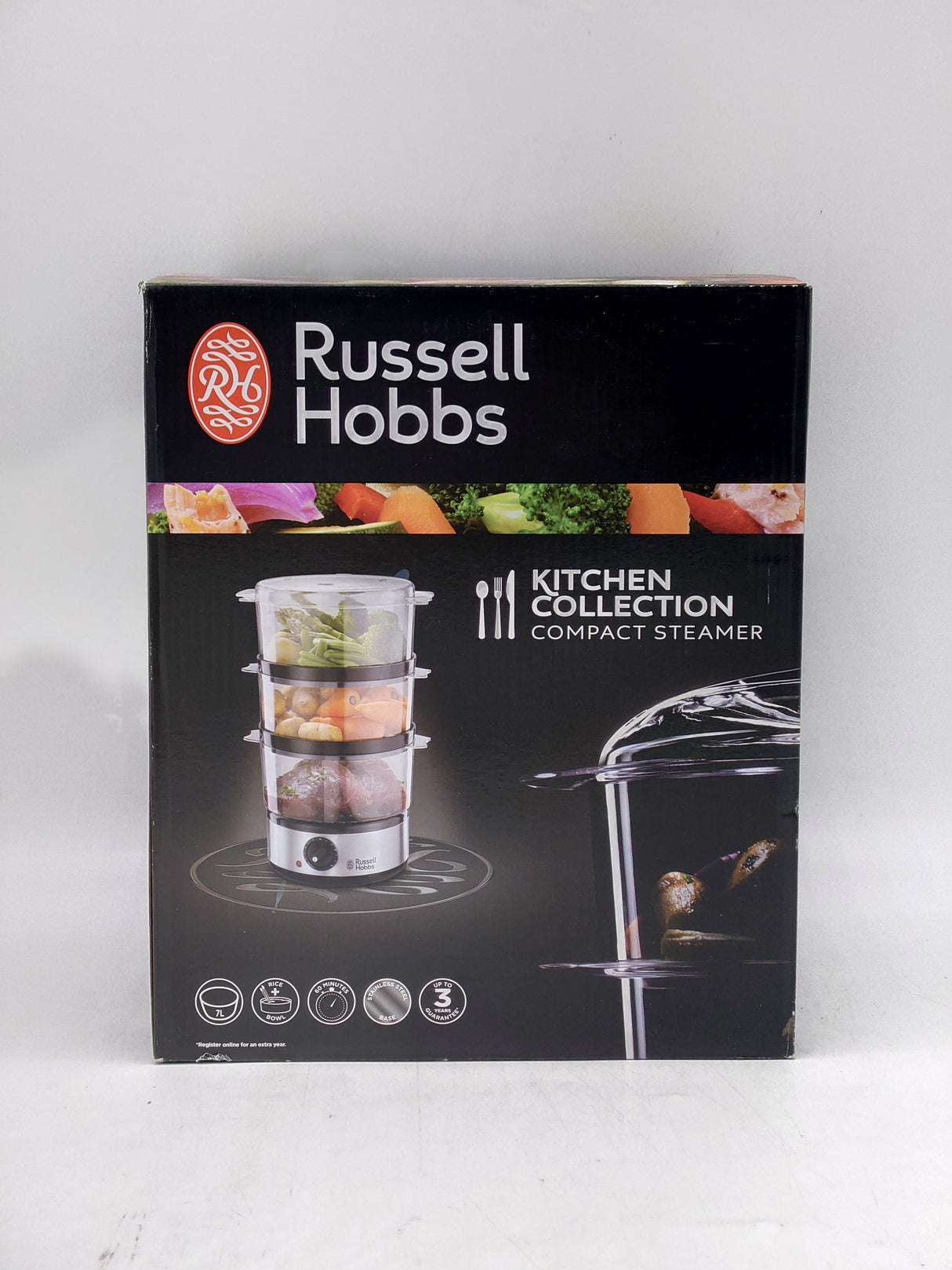 Russell Hobbs compact steamer