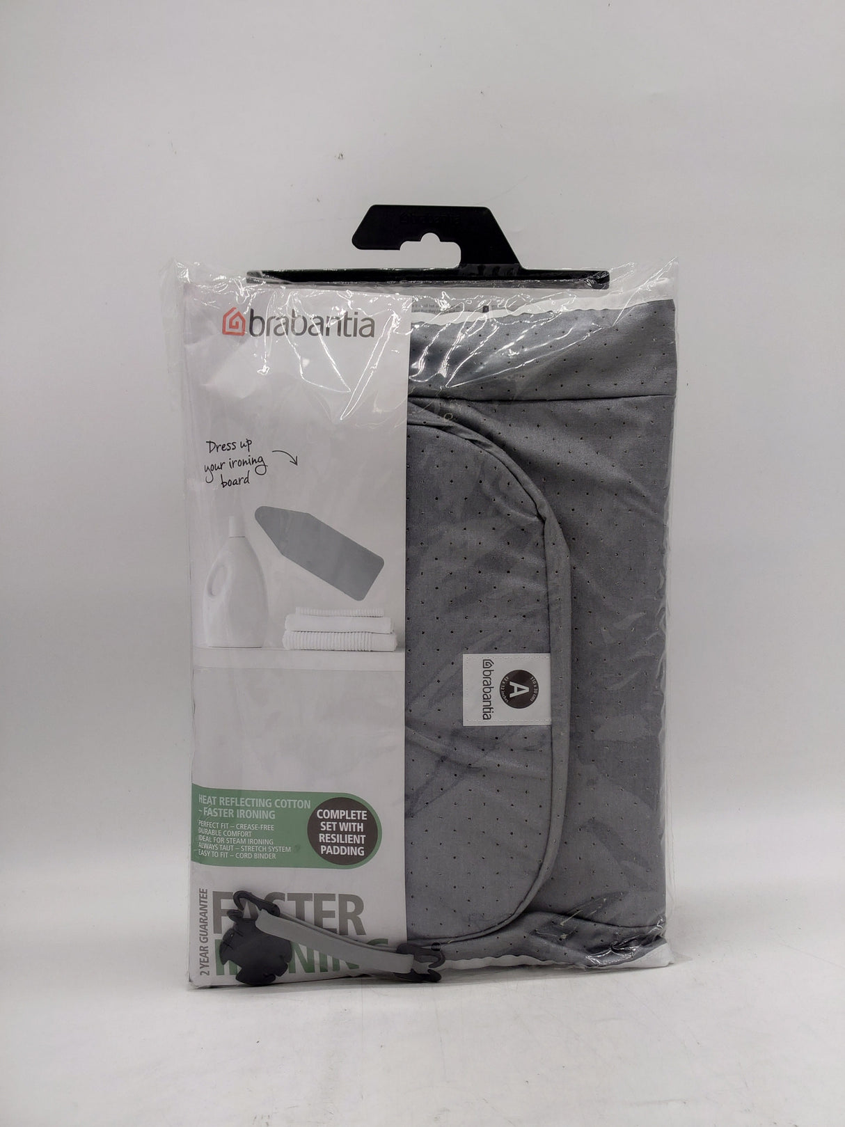 Brabantia ironing complete set - silver