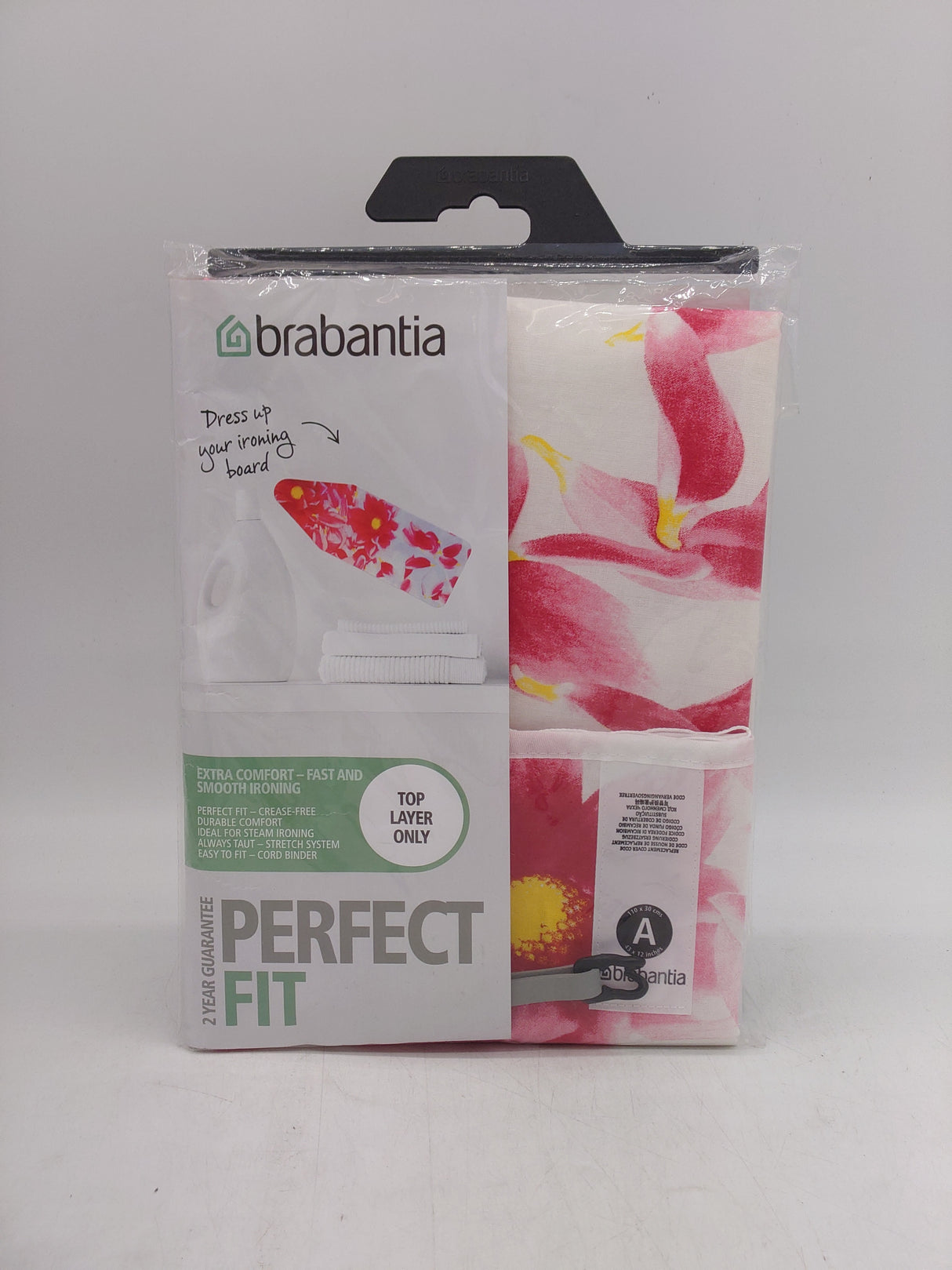 Brabantia ironing board cover (Assorted designs) - size A (110cmx30cm)