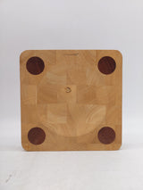 Typhoon rubberwood chopping board with bowl