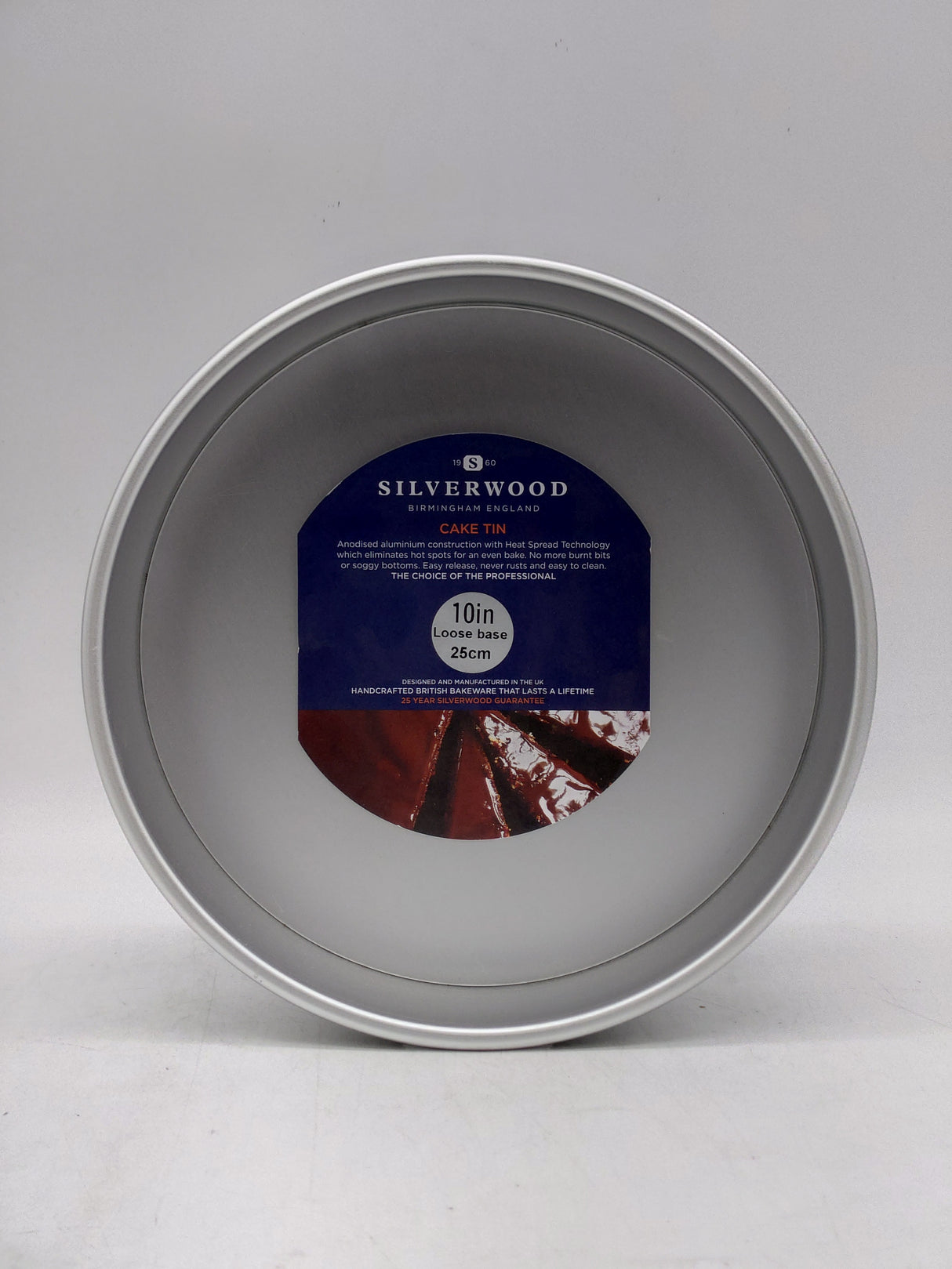 Silverwood round cake tin - 10"