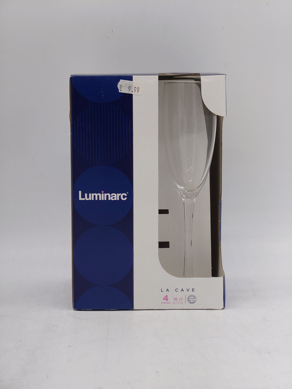 Luminarc la cave glasses - 16cl (4pk)